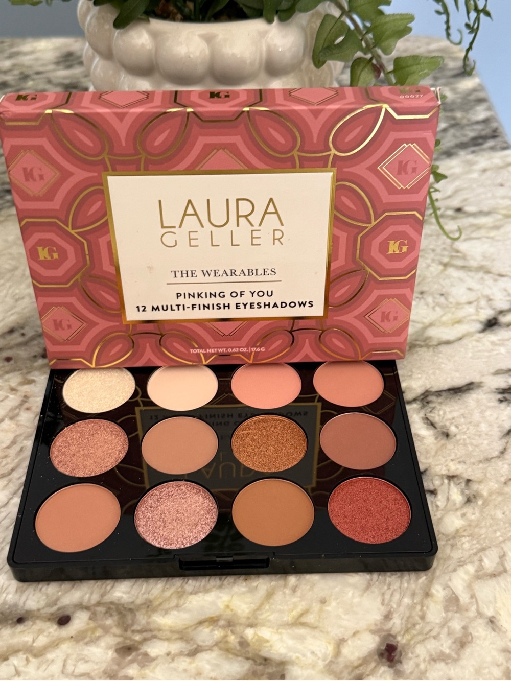 Laura Geller Pinking of You Eyeshadow Palette - Peach, Rose, Copper, Champagne